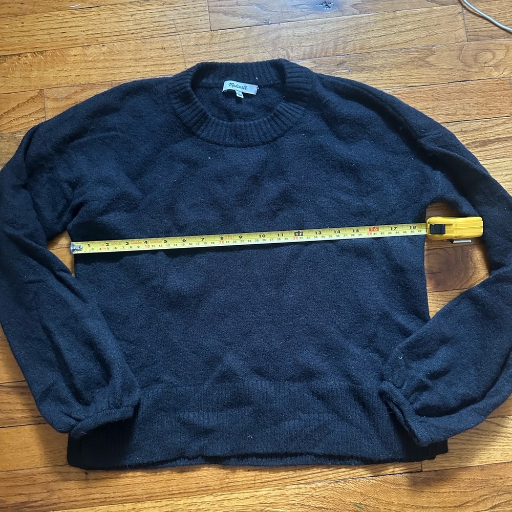 Madewell Black Sweater